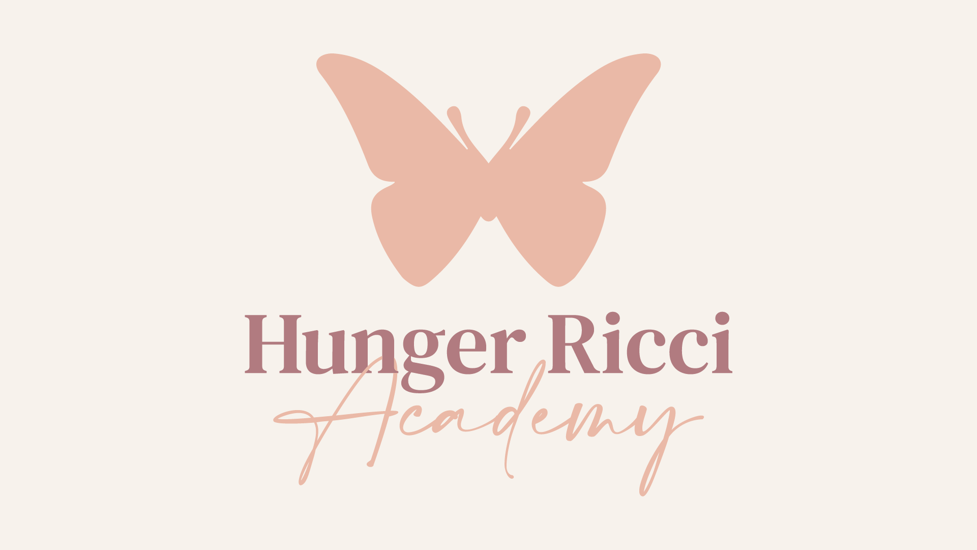 simona olivo freelance logo design hunger ricci