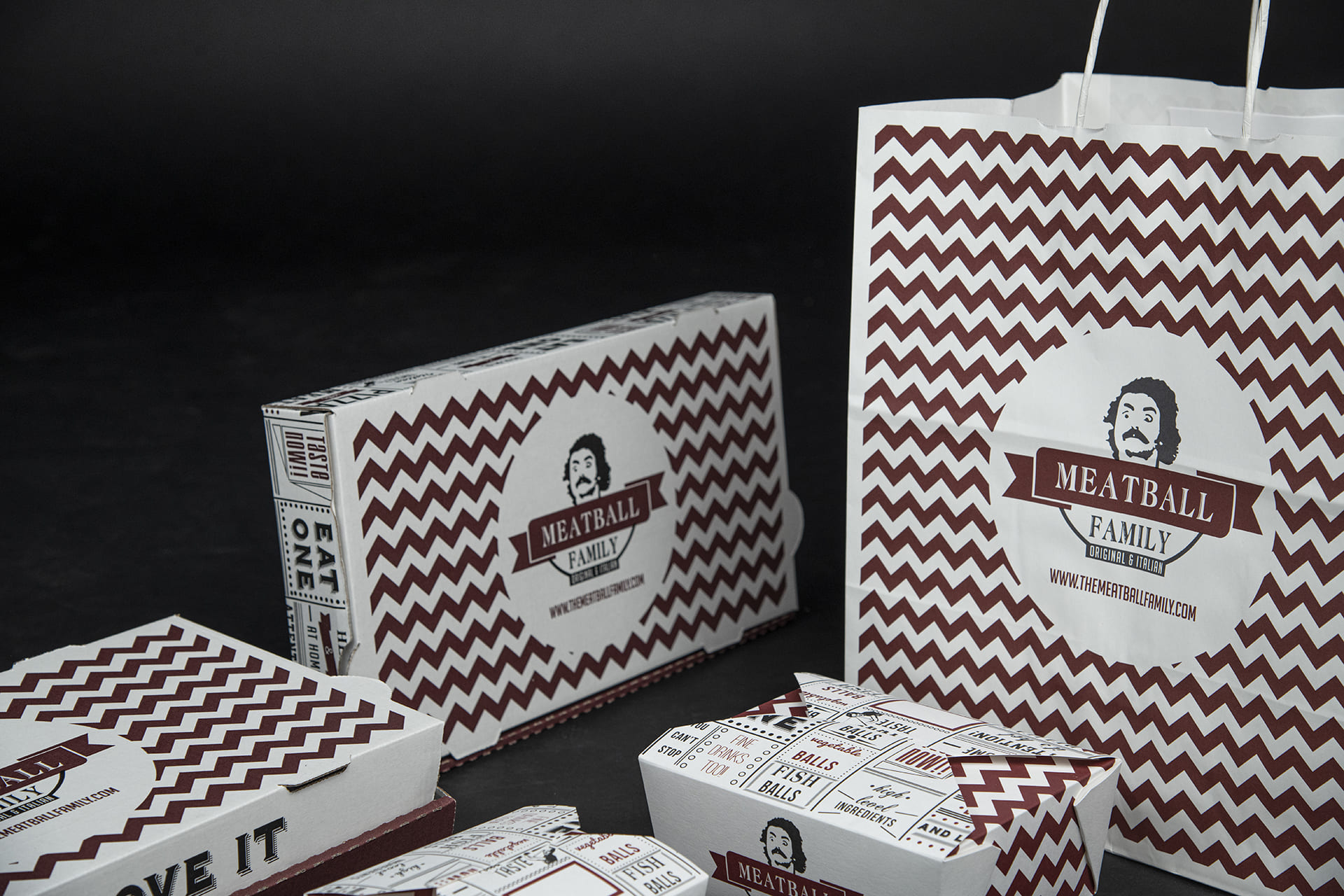 simona olivo portfolio design graphic packaging meatball family milan